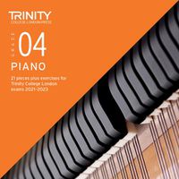 Cover image for Trinity College London Piano Exam Pieces Plus Exercises 2021-2023: Grade 4 - CD only: 21 pieces plus exercises for Trinity College London exams 2021-2023