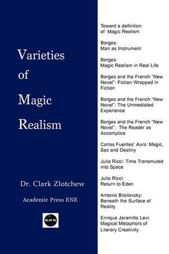 Cover image for Varieties of Magic Realism