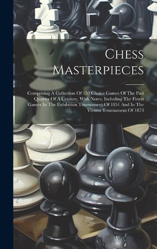 Cover image for Chess Masterpieces