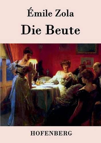 Cover image for Die Beute