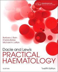 Cover image for Dacie and Lewis Practical Haematology