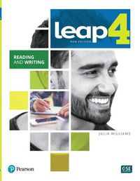 Cover image for NE Leap 4 R/W -  Coursebook with My eLab & eText