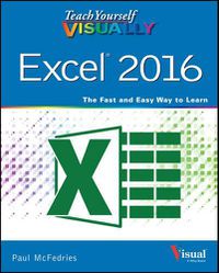 Cover image for Teach Yourself VISUALLY Excel 2016