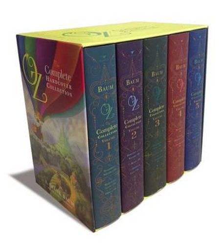 Cover image for Oz: The Complete Hardcover Collection 5 Volume Set