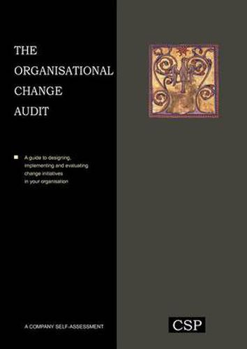 Cover image for The Organisational Change Audit