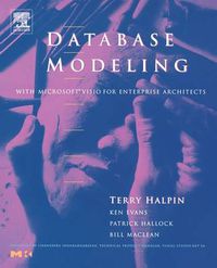 Cover image for Database Modeling with Microsoft (R) Visio for Enterprise Architects