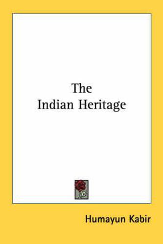 Cover image for The Indian Heritage