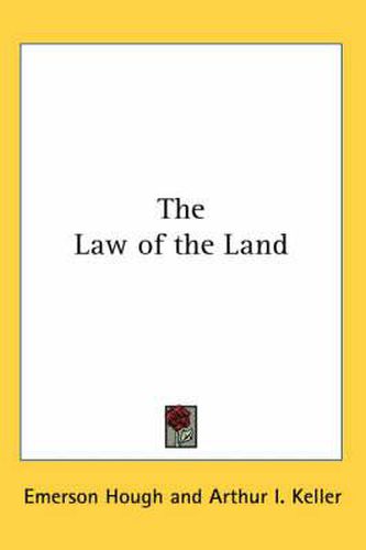 Cover image for The Law of the Land