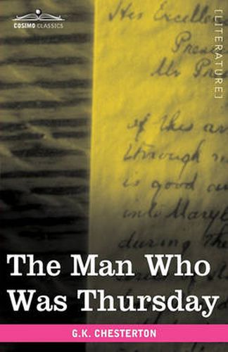 Cover image for The Man Who Was Thursday