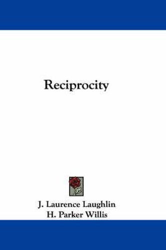 Cover image for Reciprocity