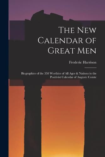 The New Calendar of Great Men