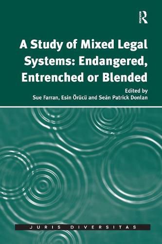 Cover image for A Study of Mixed Legal Systems: Endangered, Entrenched or Blended
