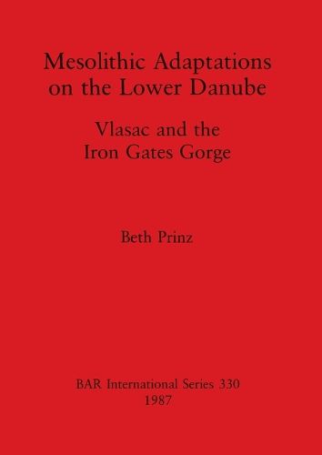 Cover image for Mesolithic Adaptations on the Lower Danube: Vlasac and the Iron Gates Gorge