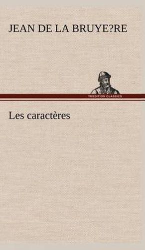 Cover image for Les caracteres