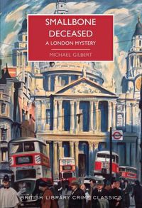 Cover image for Smallbone Deceased: A London Mystery