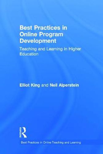 Cover image for Best Practices in Online Program Development: Teaching and Learning in Higher Education