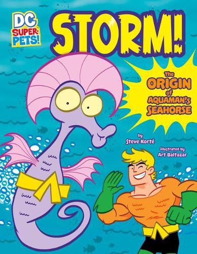 Cover image for Storm!: The Origin of Aquaman's Seahorse