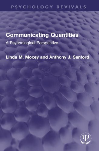 Cover image for Communicating Quantities