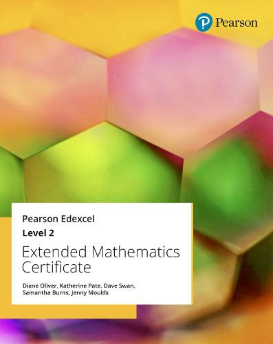 Cover image for Pearson Edexcel Extended Mathematics Certificate: Level 2