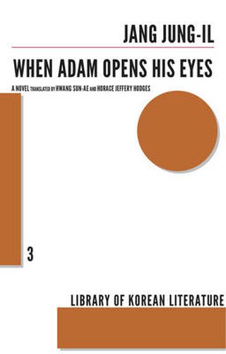 Cover image for When Adam Opens His Eyes