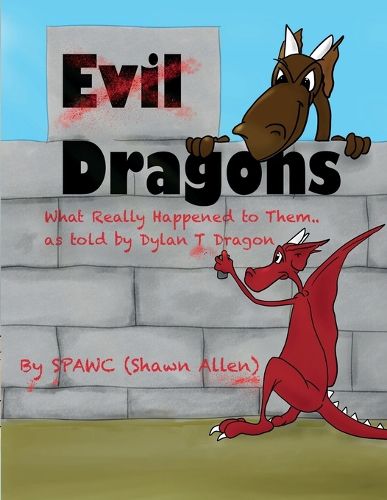 Cover image for Evil Dragons