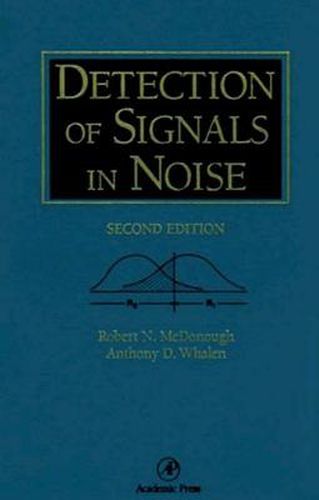 Cover image for Detection of Signals in Noise