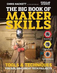 Cover image for Big Book Of Maker Skills