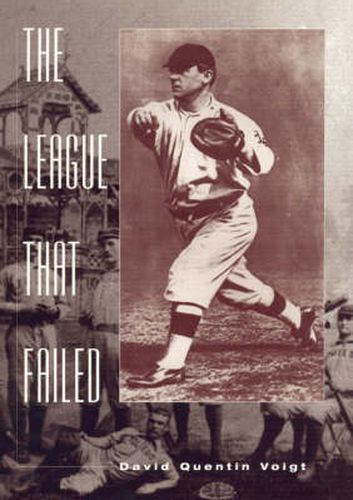 Cover image for The League That Failed