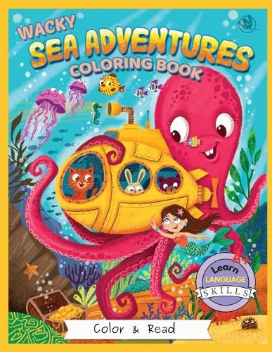 Cover image for Wacky Sea Adventures