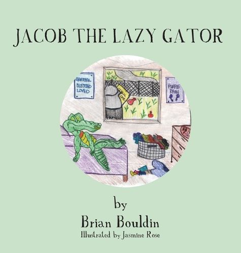 Cover image for Jacob the Lazy Gator