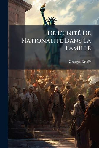 Cover image for de L'Unit de Nationalit Dans La Famille: Tude Sur La Naturalisation Des Femmes Maries Et Des Mineurs