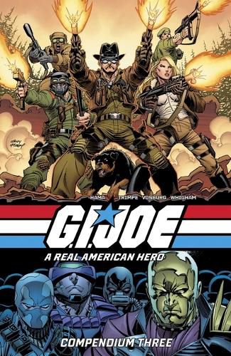 Cover image for G.I. Joe: A Real American Hero Compendium Vol. 3