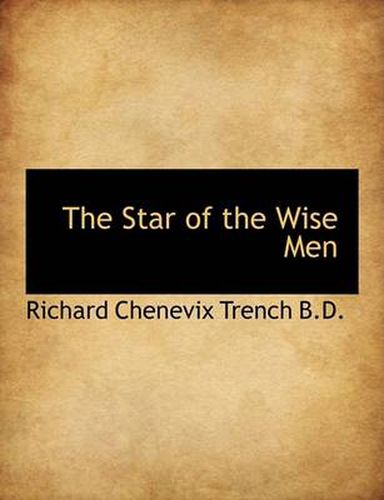 Cover image for The Star of the Wise Men