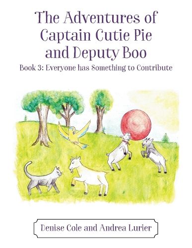 Cover image for The Adventures of Captain Cutie Pie and Deputy Boo