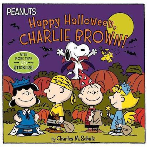 Cover image for Happy Halloween, Charlie Brown!