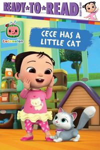 Cover image for Cece Has a Little Cat