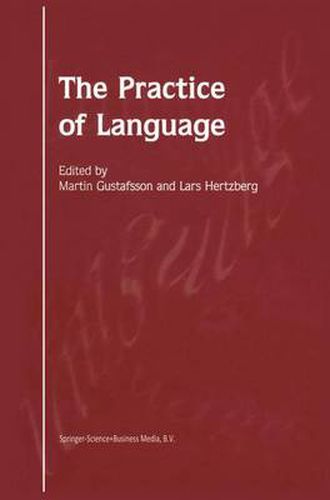 Cover image for The Practice of Language