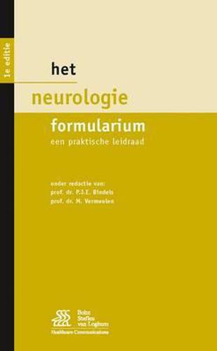 Cover image for Het Neurologie Formularium: Een Praktische Leidraad