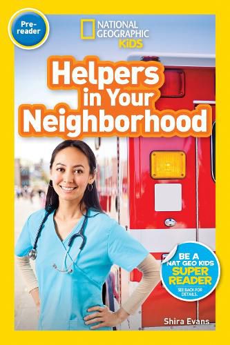 Cover image for National Geographic Kids Readers: Helpers in Your Neighborhood (Pre-reader)