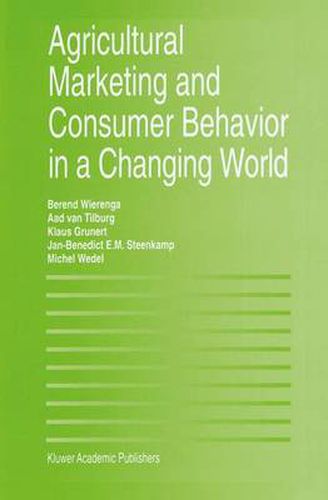 Cover image for Agricultural Marketing and Consumer Behavior in a Changing World