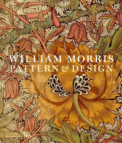 Cover image for William Morris: Pattern & Design (Victoria and Albert Museum)