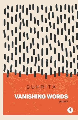 Cover image for Vanishing Words: poems