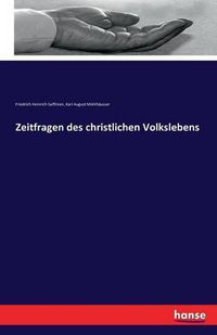 Cover image for Zeitfragen des christlichen Volkslebens