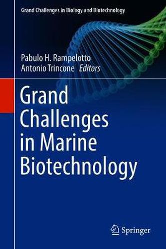 Cover image for Grand Challenges in Marine Biotechnology