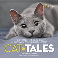Cover image for Cat Tales: True Stories of Kindness and Companionship with Kitties