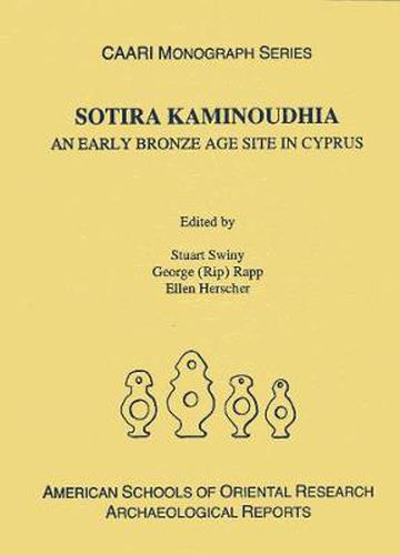 Cover image for Sotira Kaminoudhia: An Early Bronze Age Site in Cyprus