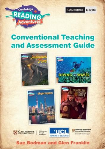 Cambridge Reading Adventures Pathfinders to Voyagers Conventional Teaching and Assessment Guide with Digital Access