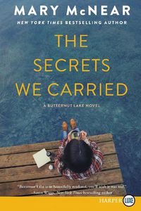 Cover image for The Secrets We Carried [Large Print]