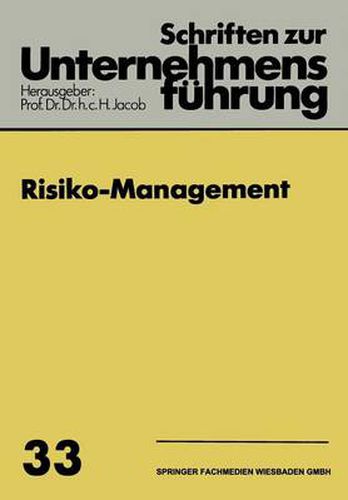 Cover image for Risiko-Management