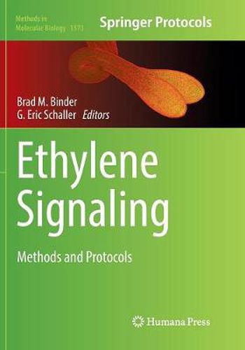 Ethylene Signaling: Methods and Protocols